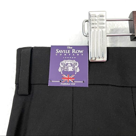 The Savile Row Men’s Dress Pants Size 36 - Picture 4 of 8